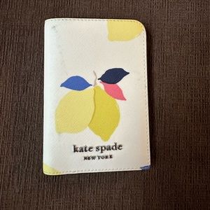 Kate Spade passport holder